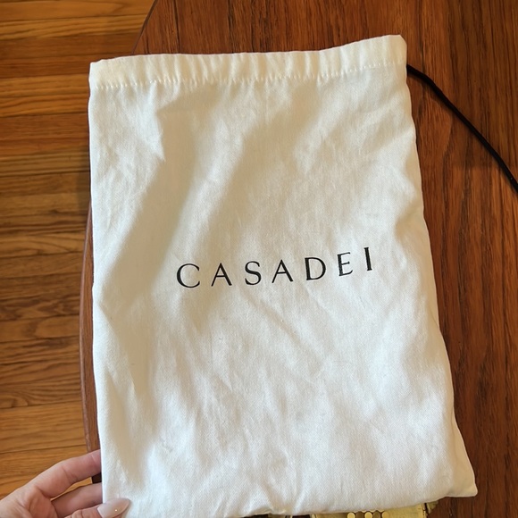 Casadei Gold Heels - Picture 7 of 7